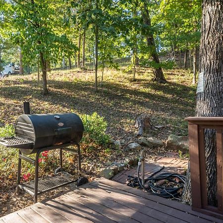 Luxury Rock Creek Cabin W Deck By Lake Hamilton Хот-Спрингс Экстерьер фото