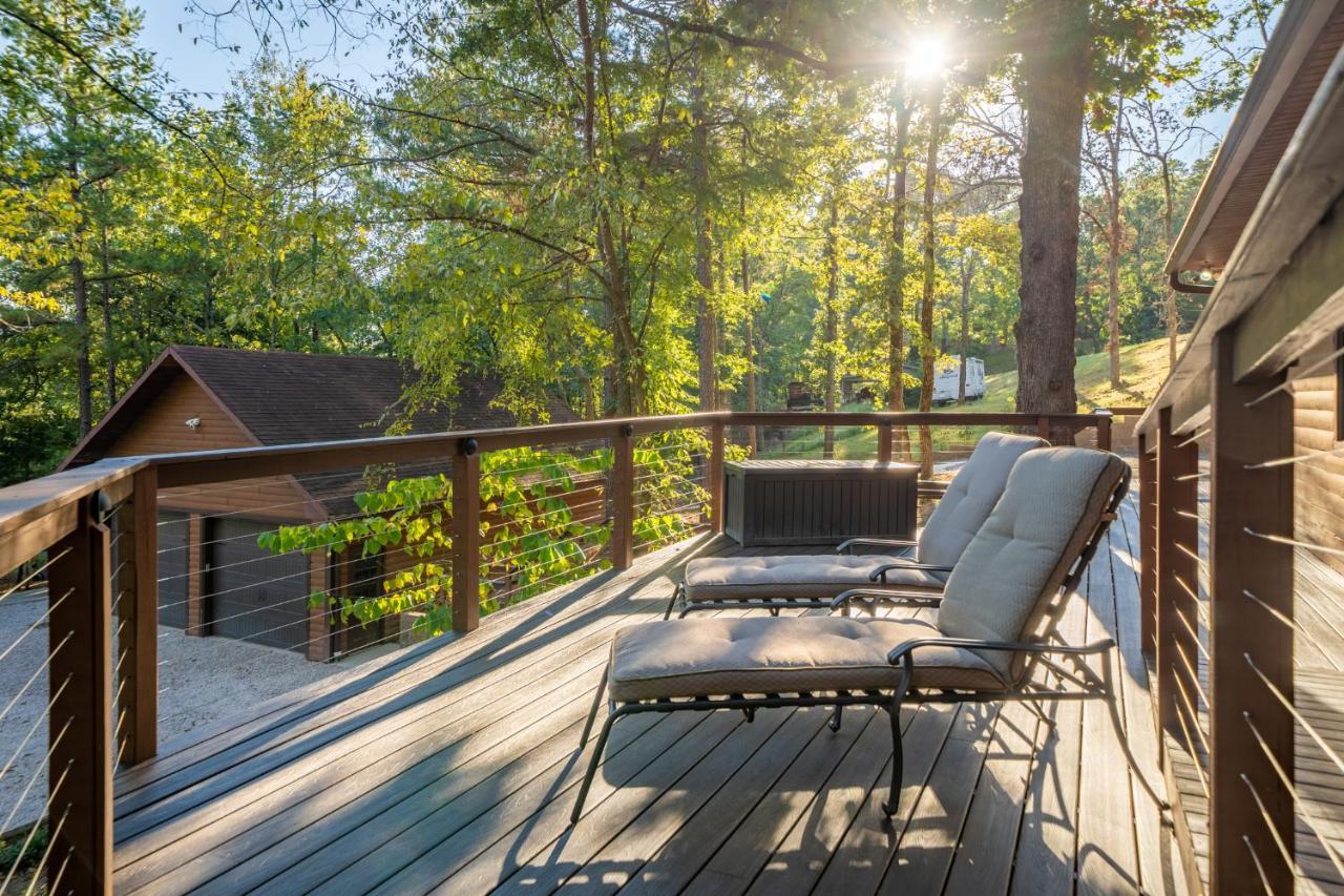 Luxury Rock Creek Cabin W Deck By Lake Hamilton Хот-Спрингс Экстерьер фото