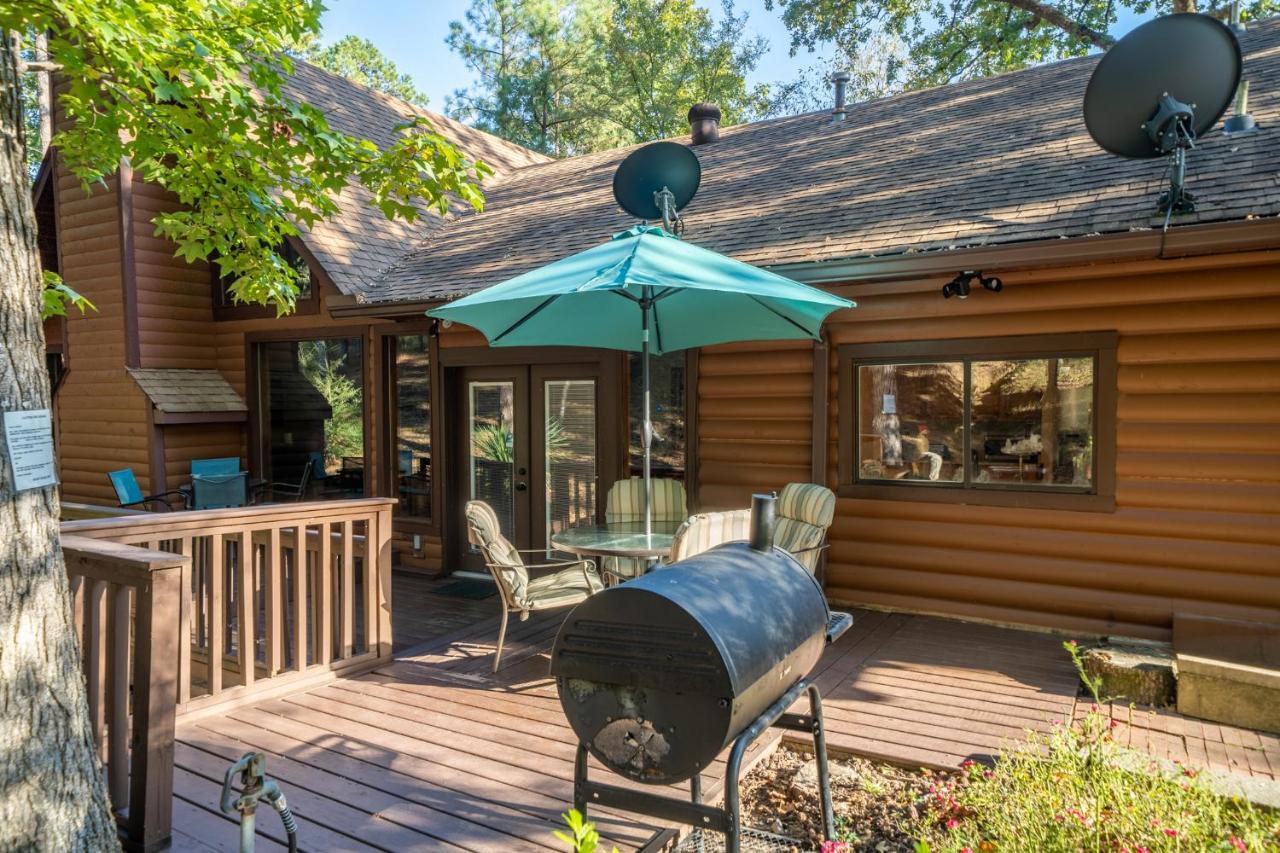 Luxury Rock Creek Cabin W Deck By Lake Hamilton Хот-Спрингс Экстерьер фото