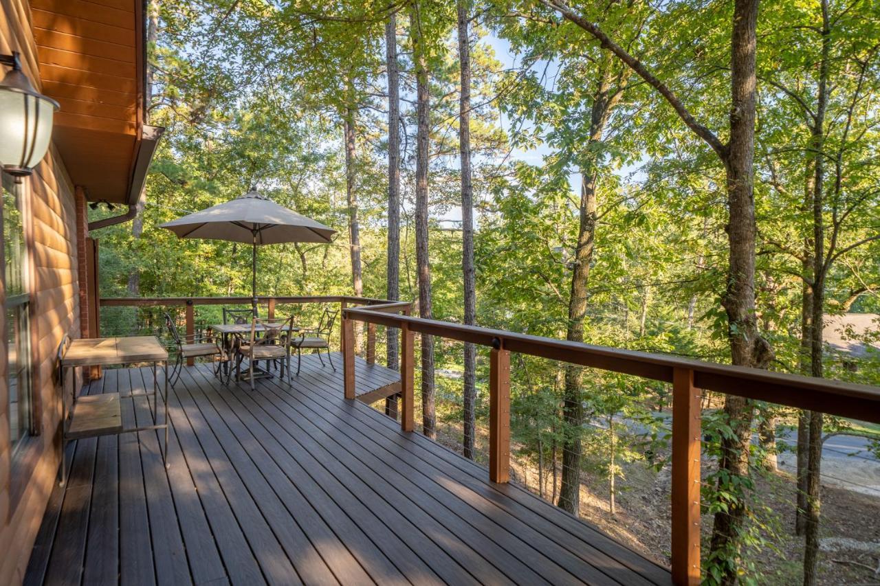 Luxury Rock Creek Cabin W Deck By Lake Hamilton Хот-Спрингс Экстерьер фото
