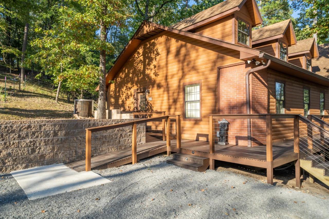 Luxury Rock Creek Cabin W Deck By Lake Hamilton Хот-Спрингс Экстерьер фото
