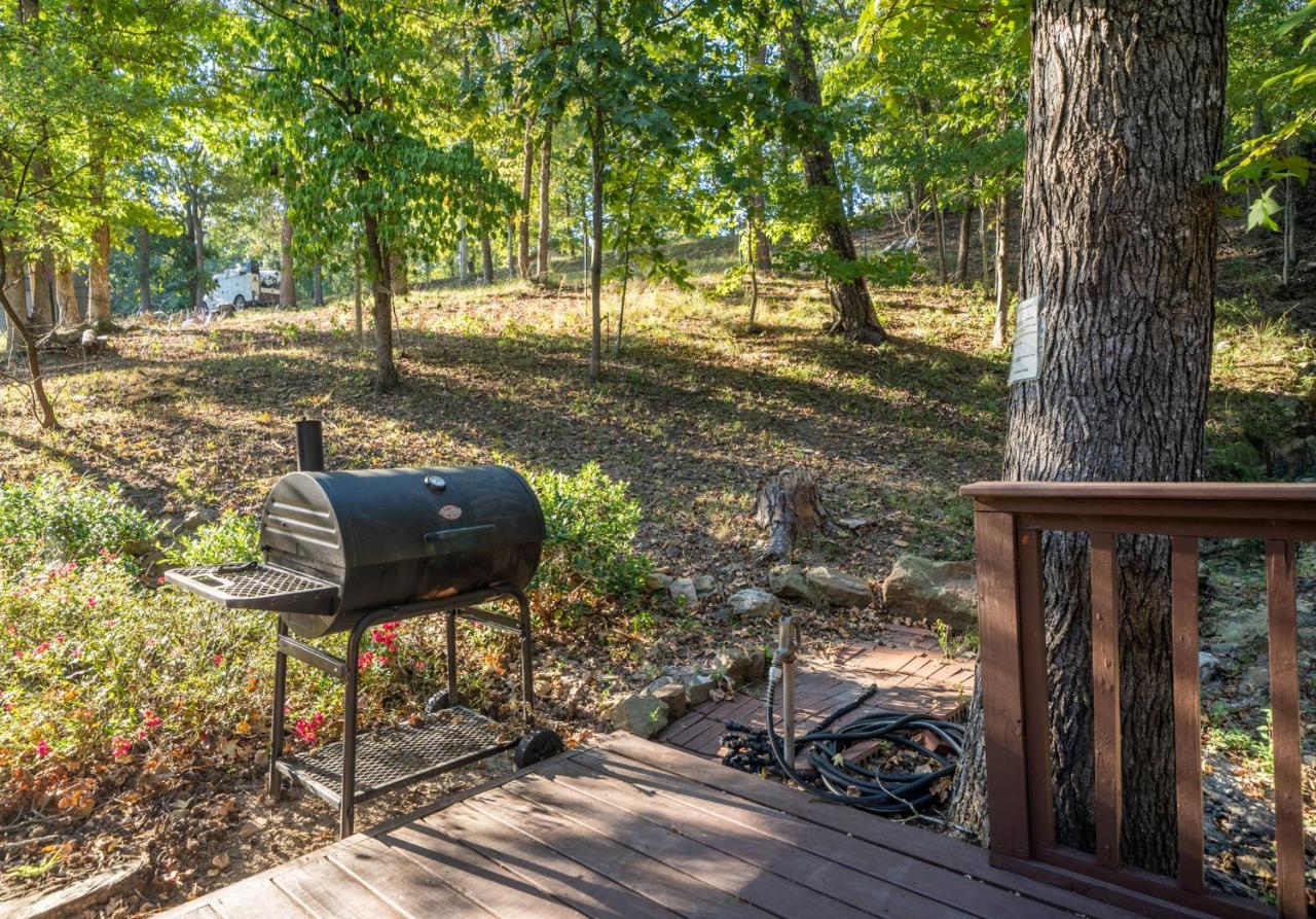 Luxury Rock Creek Cabin W Deck By Lake Hamilton Хот-Спрингс Экстерьер фото