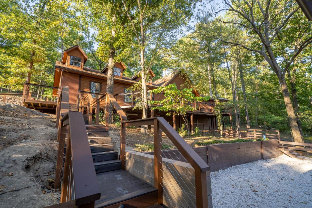 Luxury Rock Creek Cabin W Deck By Lake Hamilton Хот-Спрингс Экстерьер фото